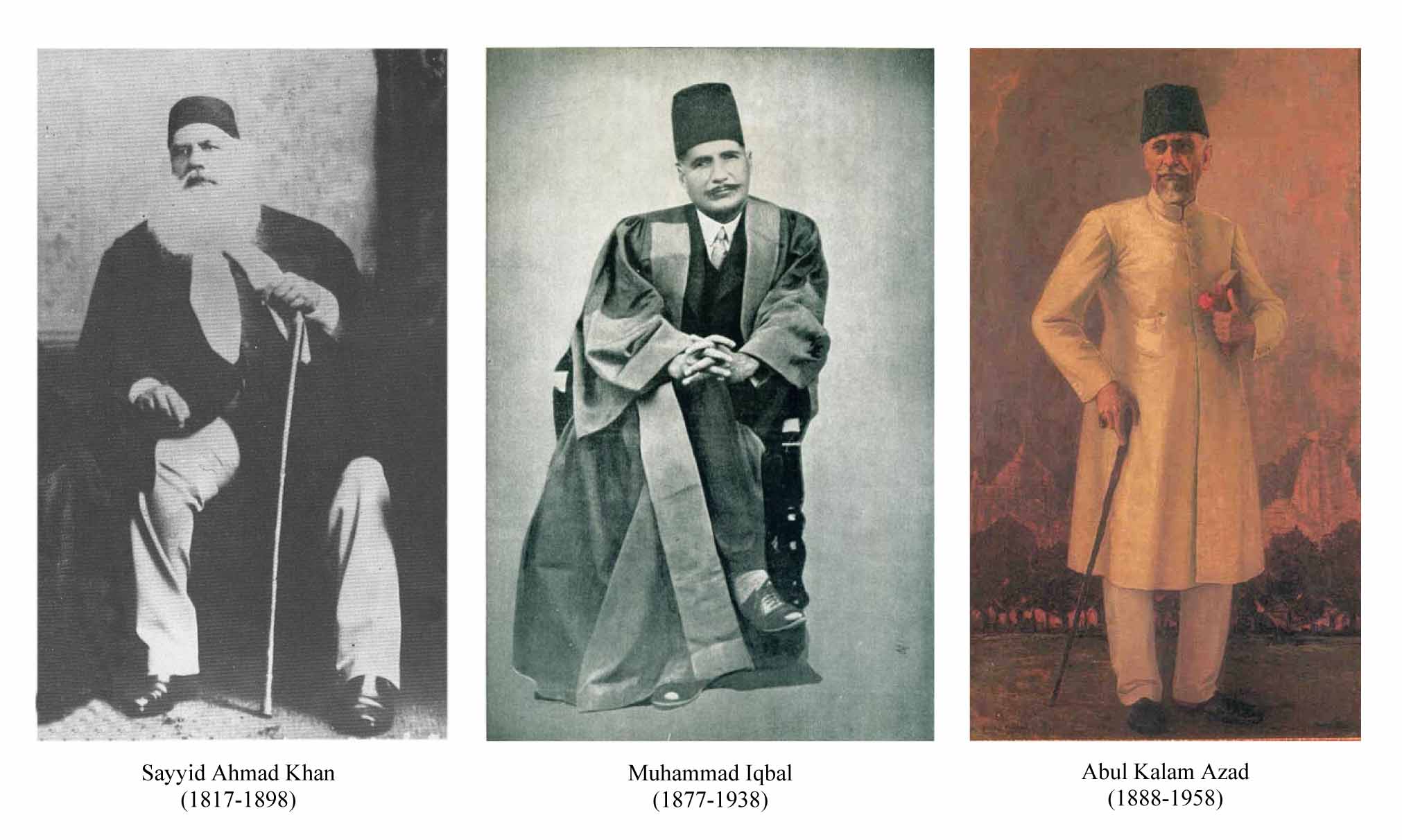 Muslim Figures and Modernity in Colonial India